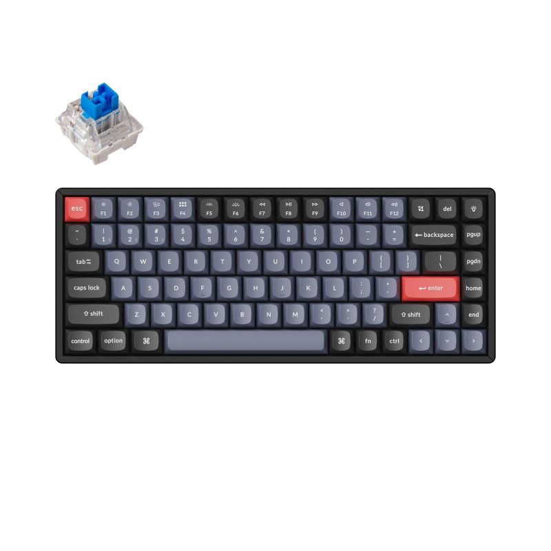 Геймърска механична клавиатура Keychron K2 Pro Hot-Swappable Keychron K Pro Mechanical Blue Switch, RGB Backlight Aluminium Frame - Image 2