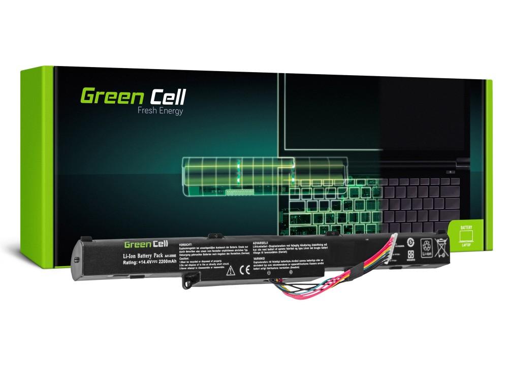 Батерия за лаптоп GREEN CELL, Asus A41-X550E F550 F750 K550 K750 R510 R750 X550 X750, 14.4V, 2200mAh