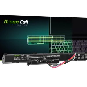 Батерия  за лаптоп GREEN CELL, Asus A41-X550E F550 F750 K550 K750 R510 R750 X550 X750, 14.4V, 2200mAh