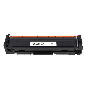 Тонер касета UPRINT W2210X, HP 207X, HP Color Pro M255/ Pro MFP M282/ 283, 3150k, Black - Image 2