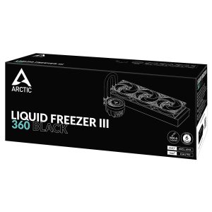 Охладител за процесор Arctic Liquid Freezer III 360 Black - Image 6