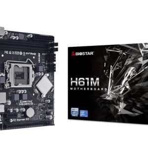 Дънна платка BIOSTAR H61MHV3, Intel H61, sock. 1155, Ver 7.0 - Image 2