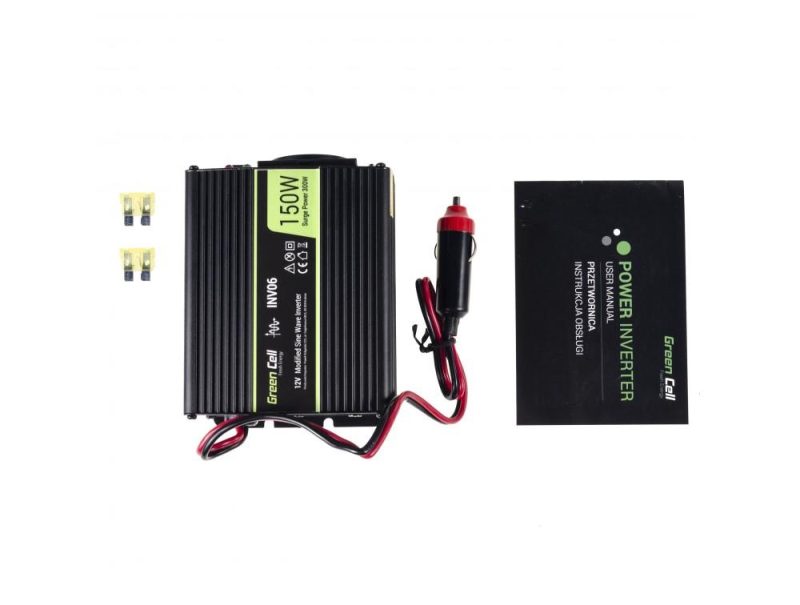 Инвертор GREEN CELL 12V/150W - Image 2