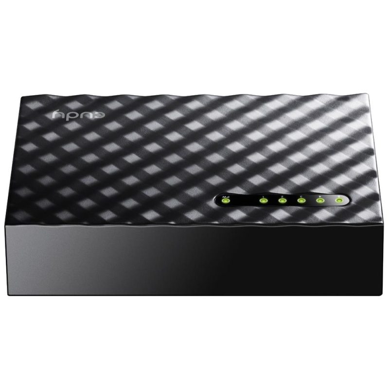 Суич Cudy GS105D, 5 портов, 10/100/1000, Auto-MDI/MDIX - Image 2