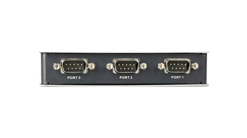 4-портов хъб ATEN UC2324, USB към RS-232 - Image 2