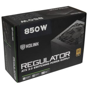 Захранващ блок Kolink Regulator 850W 80+ Gold ATX 3.0 - Image 7