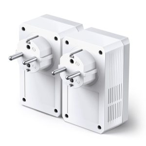 PowerLine адаптер TP-Link TL-PA4010P KIT 2 бр - Image 2