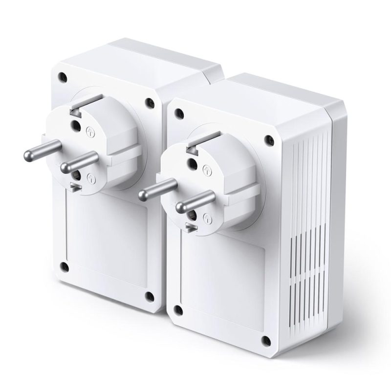 PowerLine адаптер TP-Link TL-PA4010P KIT 2 бр - Image 2