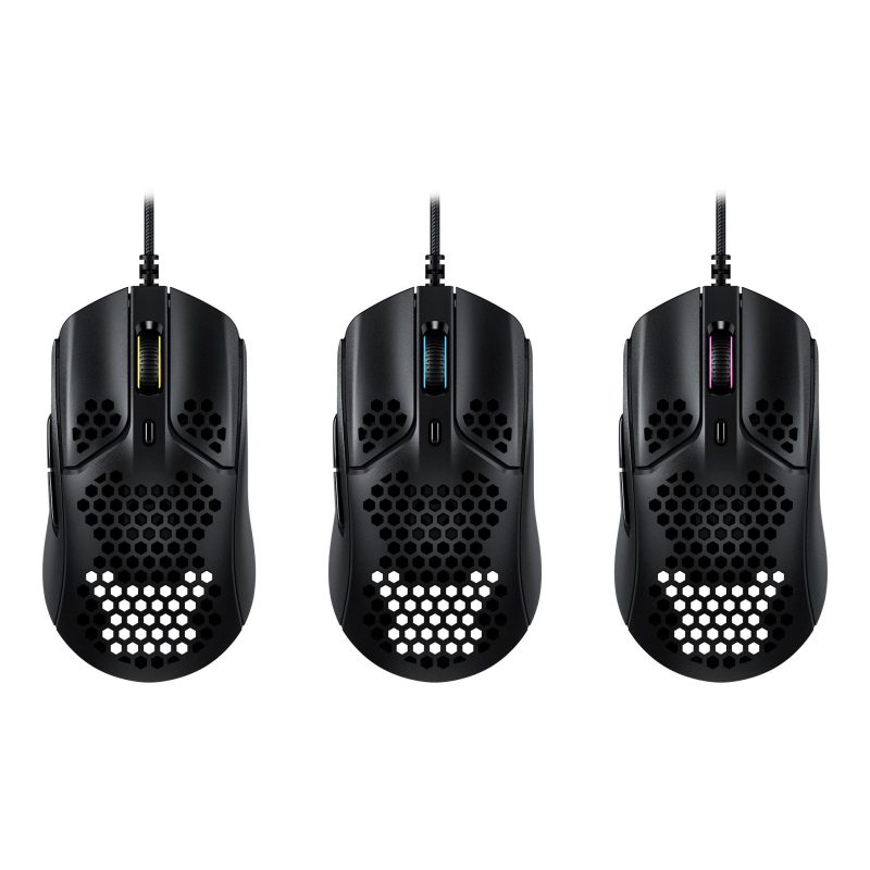 Геймърска мишка HyperX Pulsefire Haste, RGB, Черен - Image 4