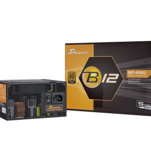 Захранващ блок Seasonic B12-BC-650, 650W Bronze 85+ - Image 6