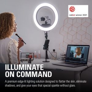 Осветление за стрийм Elgato Ring Light, Черна - Image 2
