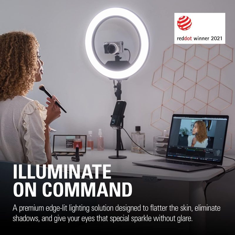 Осветление за стрийм Elgato Ring Light, Черна - Image 2
