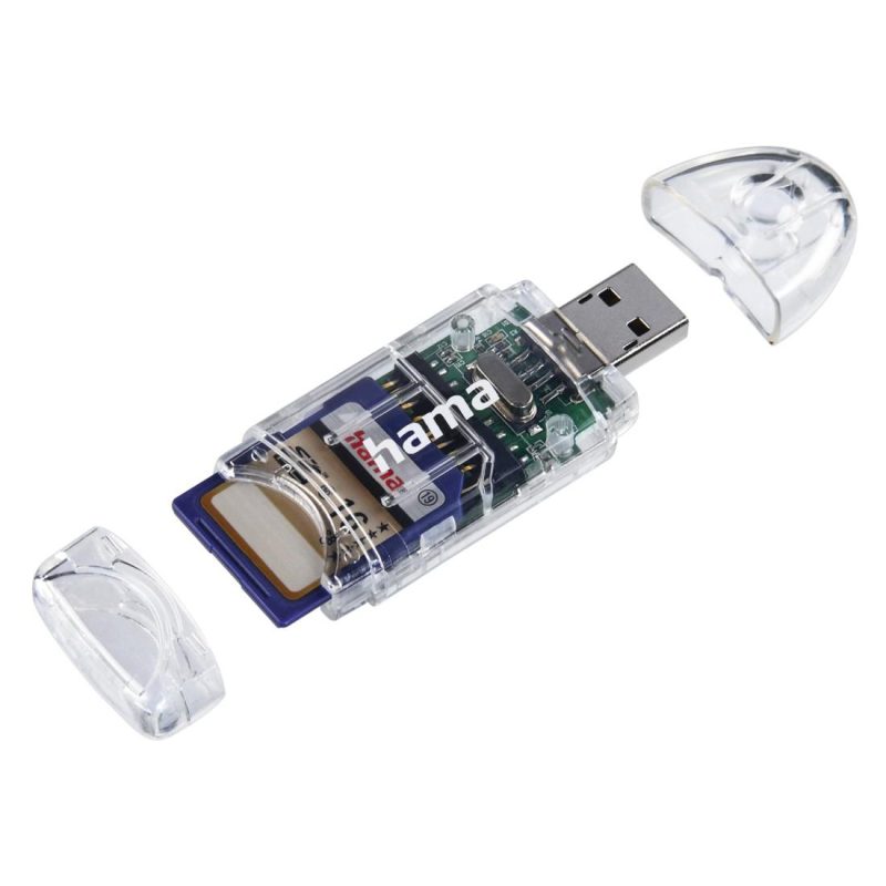 Четец за карти HAMA, 8 в 1, 91092 - Image 2