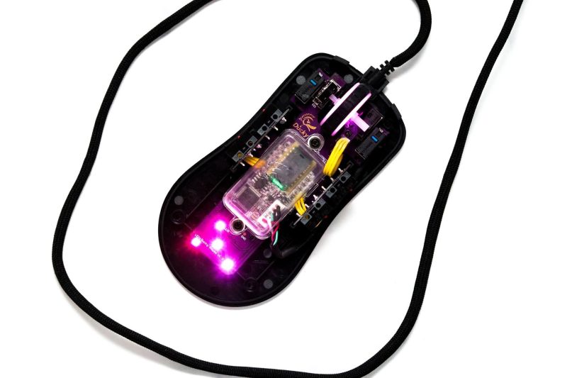 Геймърска мишка Ducky Feather, RGB - Image 6