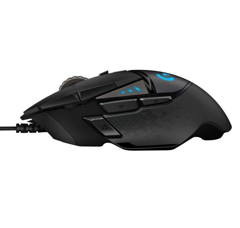 Геймърска мишка Logitech G502 HERO Proteus Spectrum RGB - Image 4