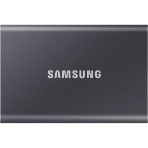 Външен SSD Samsung T7 Titan Grey 2000GB