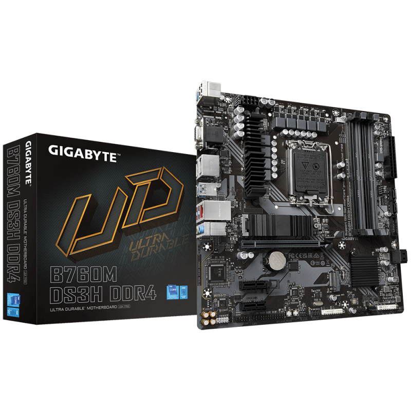 Дънна платка GIGABYTE B760M DS3H, socket 1700, ATX - Image 5