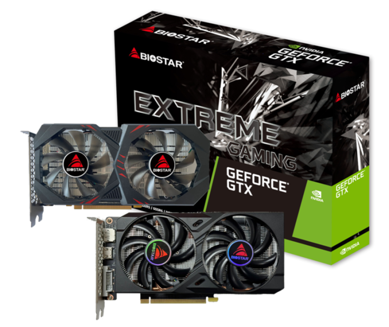 Видео карта BIOSTAR GeForce GTX 1660 TI, 6GB, GDDR6 - Image 3