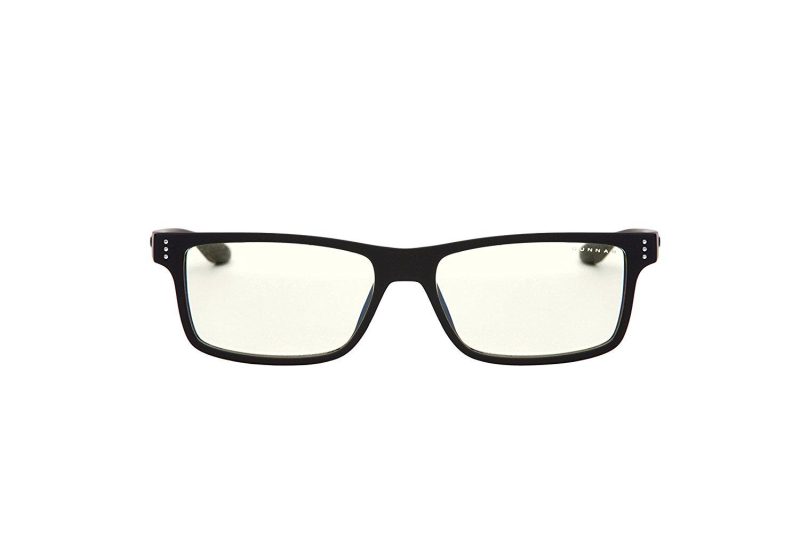 Компютърни очила GUNNAR Vertex Onyx Clear, Черен - Image 2