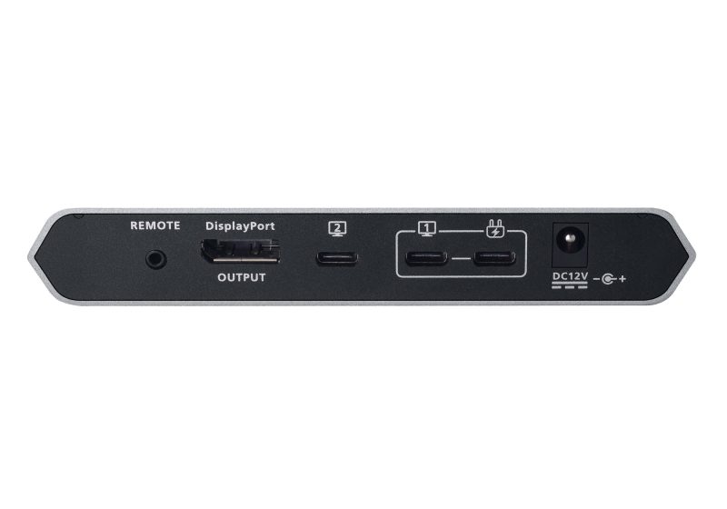 KVM превключвател, ATEN US3311, 2-портов, 4K, DisplayPort, USB-C, (поддържа до 8K) - Image 3