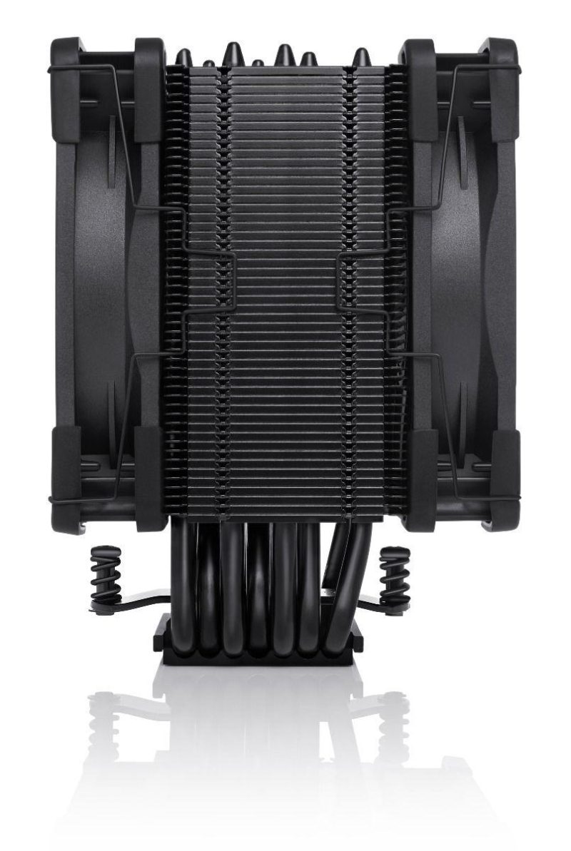 Охладител за процесор Noctua NH-U12A DUAL Chromax.black - Image 3