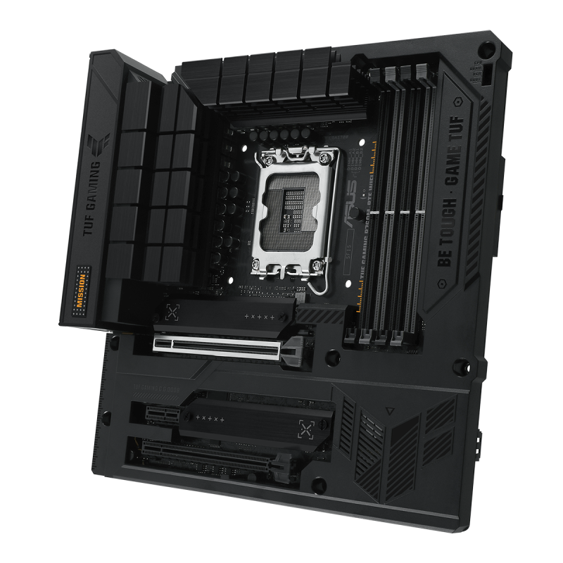 Дънна платка ASUS TUF GAMING B760M-BTF WIFI - Image 3