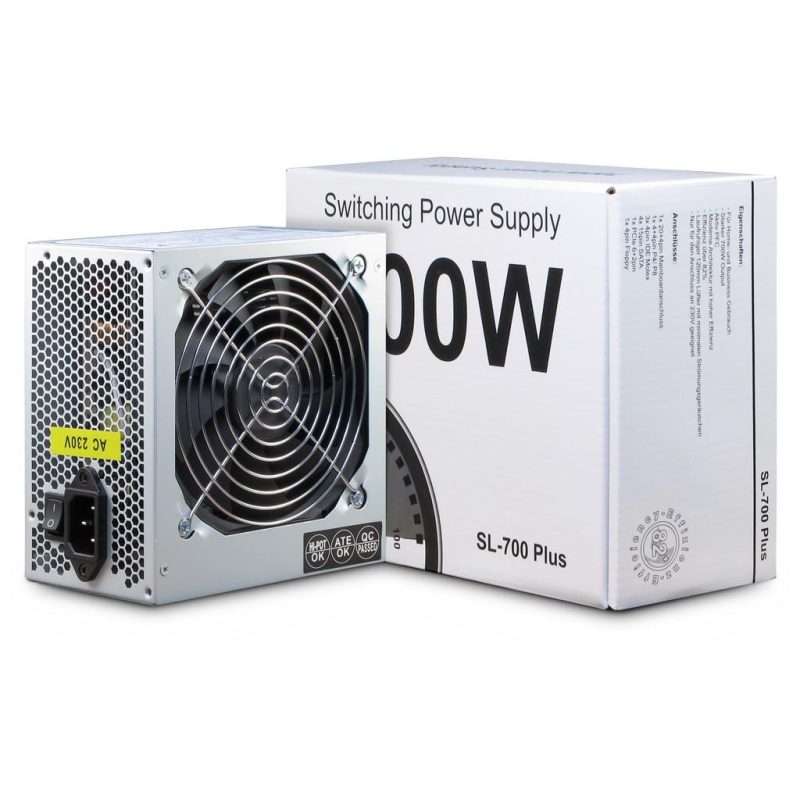 Захранващ блок Inter-Tech SL-700 PLUS, 700W, ATX - Image 4