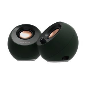 Озвучителна система Creative PEBBLE PRO, 2.0, RGB, Черна - Image 5