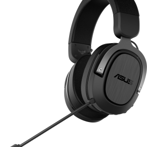 Геймърски слушалки ASUS TUF Gaming H3 Wireless, 2.4 GHz, USB-C, 7.1 Surround Sound