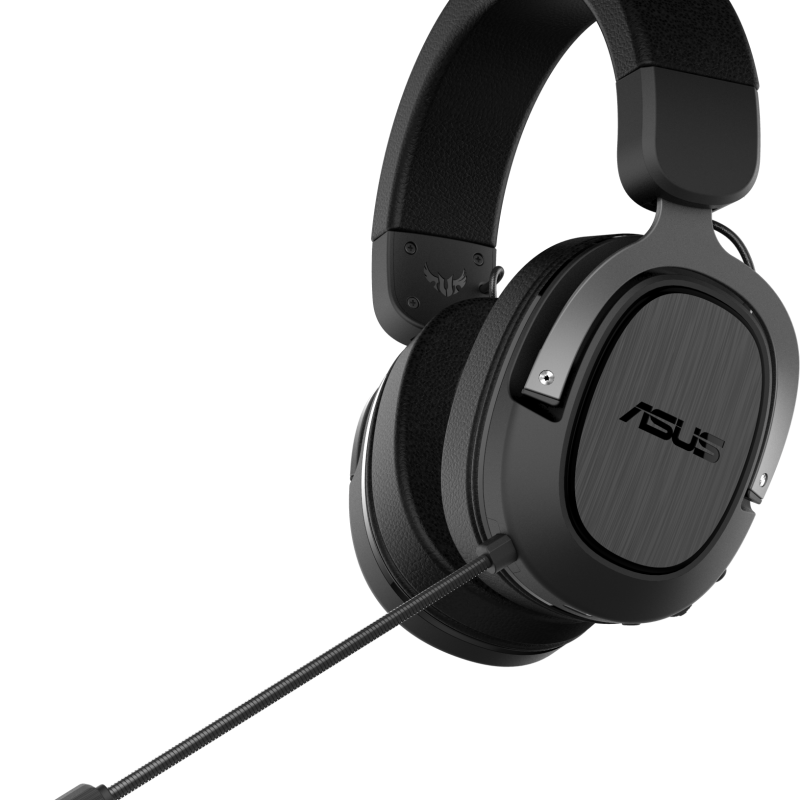 Геймърски слушалки ASUS TUF Gaming H3 Wireless, 2.4 GHz, USB-C, 7.1 Surround Sound