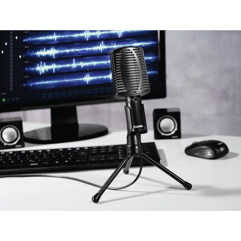 Настолен микрофон HAMA MIC-USB Allround, 139906 - Image 2