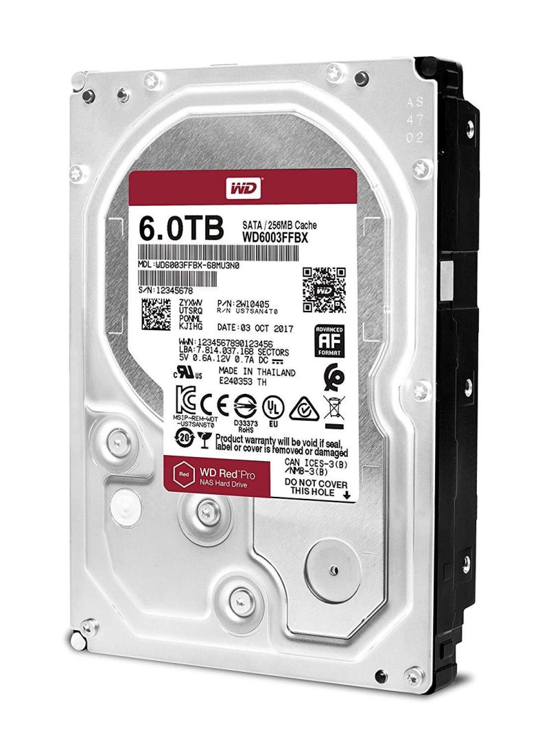 Хард диск WD Red Pro 6TB NAS 3.5" 6TB 256MB 7200RPM - Image 3