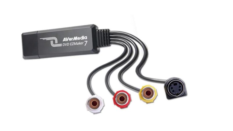 Външен кепчър AVerMedia DVD EZMaker 7, USB 2.0 - Image 2