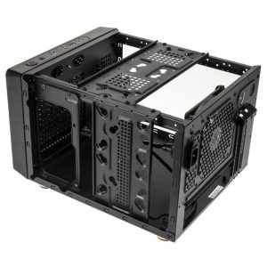 Кутия Kolink Satellite Cube, Mini-ITX, Micro-ATX, Черен - Image 8