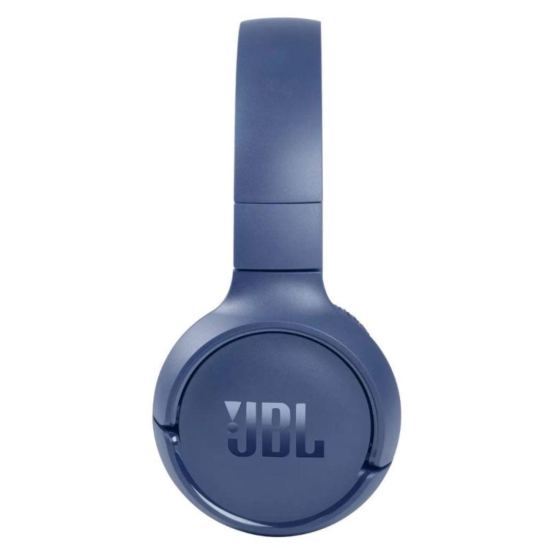 Слушалки on-ear JBL T510BT, Сини - Image 6