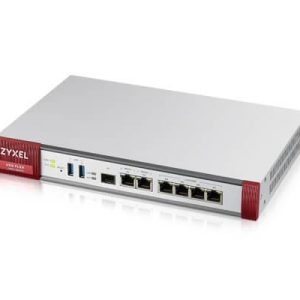 Защитна стена ZYXEL USG FLEX 200 UTM BDL, 10/100/1000, 4x LAN/DMZ, 2x WAN, 1xSFP, 2xUSB, с включени лицензи за 1 година - Image 2