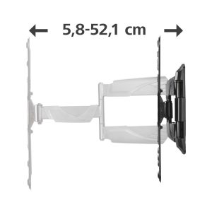 Стенна стойка за TV FULLMOTION, 165 см (65"), 220828 - Image 8