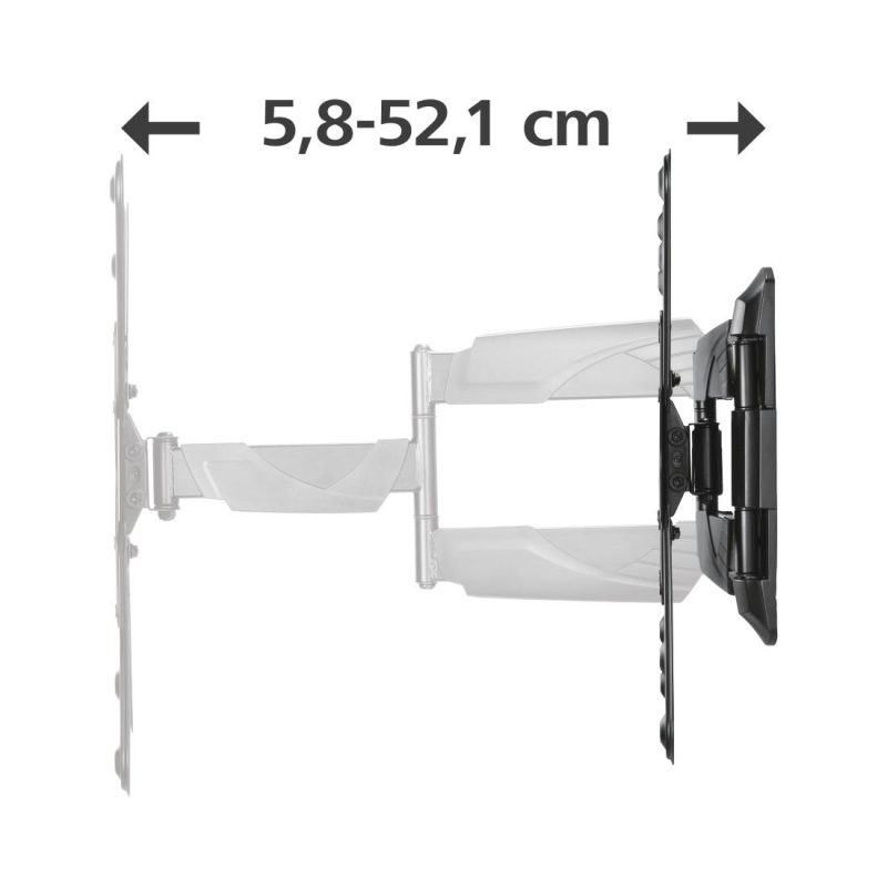 Стенна стойка за TV FULLMOTION, 165 см (65"), 220828 - Image 8