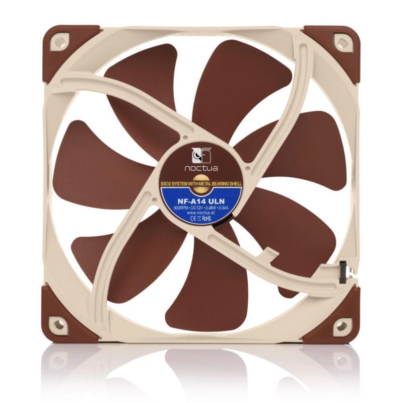 Вентилатор Noctua NF-A14x25 ULN, 140mm - Image 3