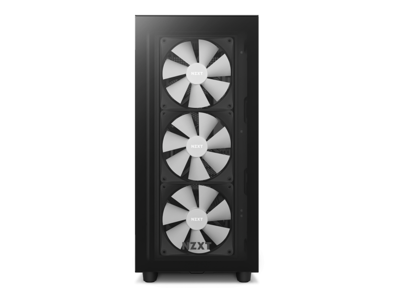 Кутия NZXT H7 Elite 2023 Matte Black Mid-Tower - Image 4