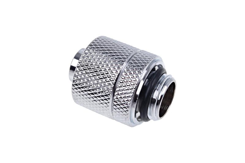 Фитинг Alphacool Eiszapfen, Удължител, 13/10mm, G1/4, Сребрист - Image 2