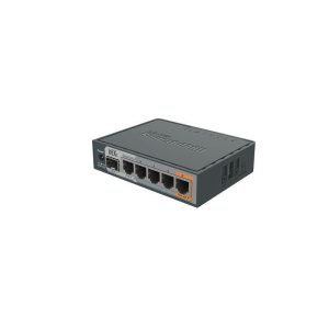 Рутер MiKrotik hEX S - RB760iGS, 5 x 10/100/1000 Mbps, Черен - Image 3