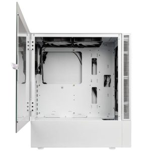 Кутия Kolink Observatory MX Mesh ARGB TG Mid-Tower, Бял - Image 6