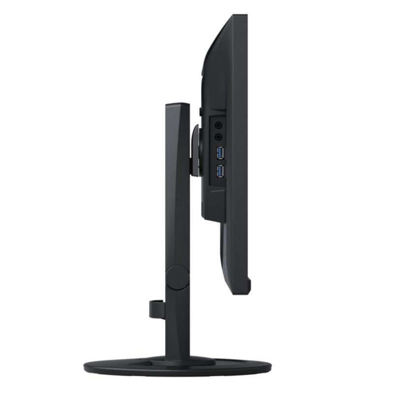 Монитор EIZO FlexScan EV2460, IPS, 23.8 inch, Wide, Full HD, D-Sub, DVI-D, HDMI, DisplayPort, Черен - Image 9