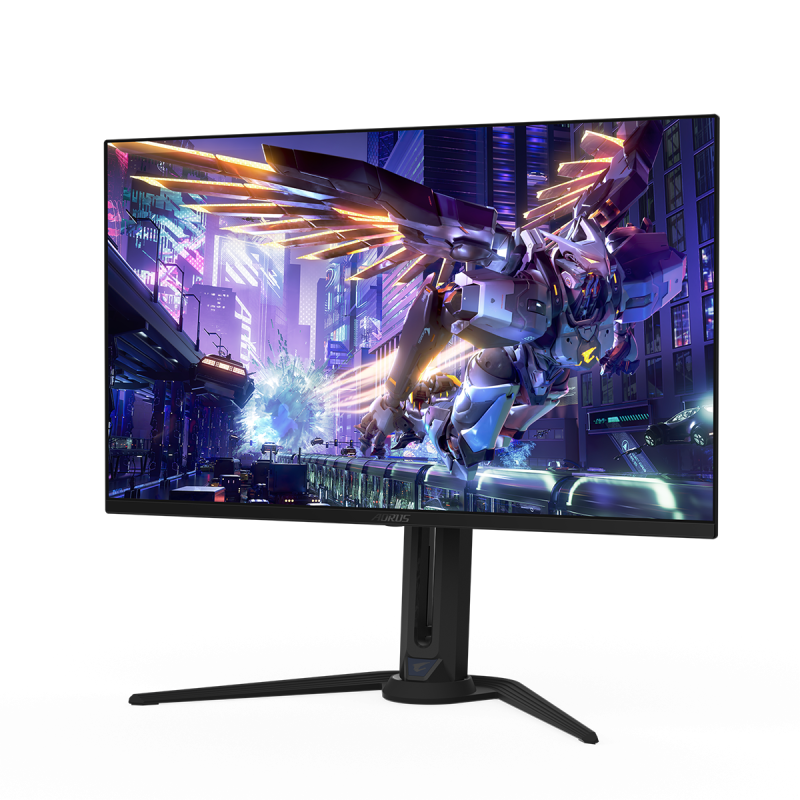 Гейминг монитор GIGABYTE AORUS FO32U2P, 31.5" QD-OLED, 4K UHD, 240Hz, 0.03ms, DP 2.1 UHBR20, Vesa ClearMR 13000, HDR 400, KVM - Image 4