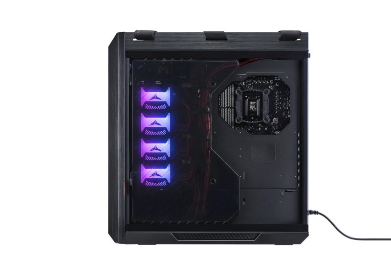 Кутия ASUS ROG Strix Helios, ATX/EATX, Mid-Tower, Aura Sync ARGB - Image 10