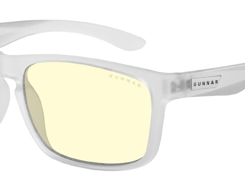 Геймърски очила GUNNAR INTERCEPT Frost, Amber, Бели