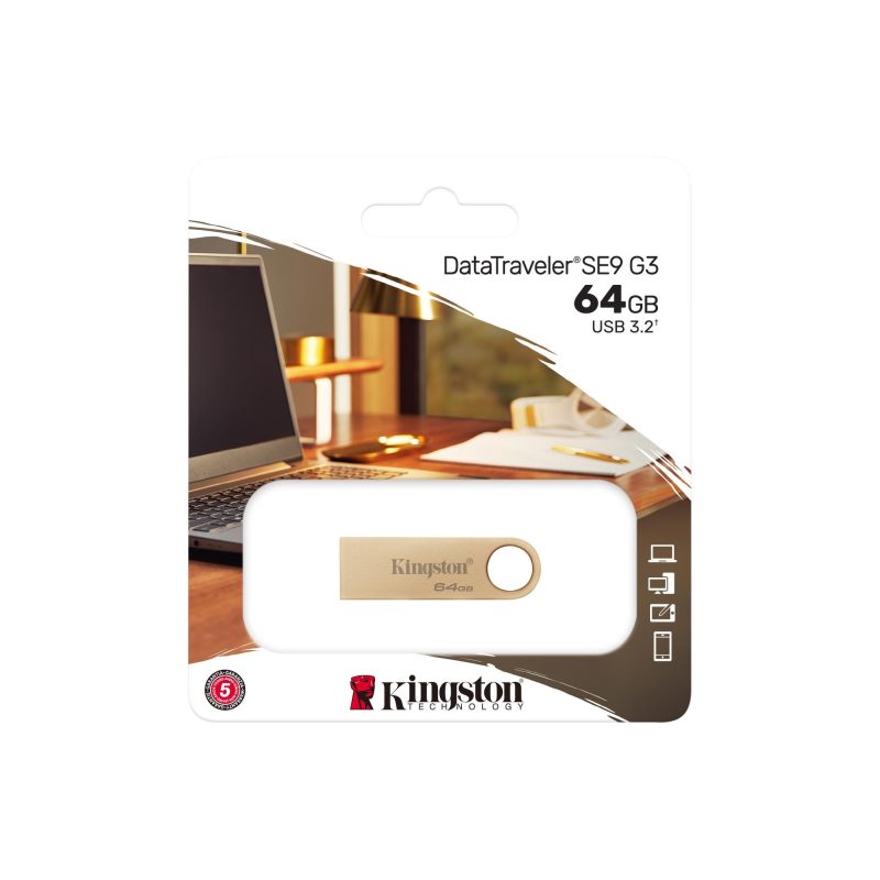 USB памет KINGSTON DataTraveler SE9 G3, 64GB, USB 3.2 Gen1 - Image 3