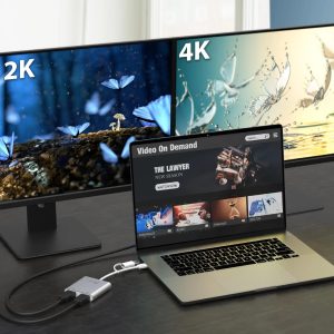 Адаптер j5create JCA365, За 2 монитора, USB-C - 2 x HDMI - Image 4