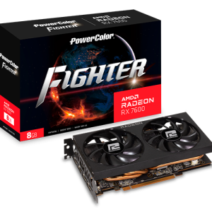 Видео карта POWERCOLOR RX 7600 Fighter 8GB GDDR6 - Image 5